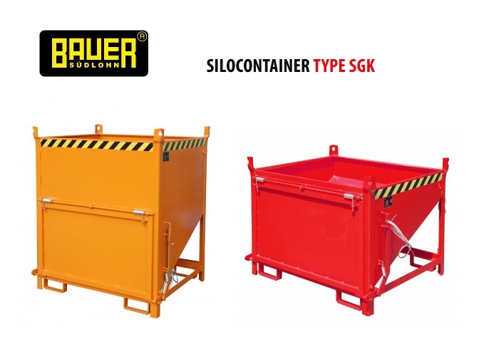 Bauer SGK Silocontainers | dkmtools