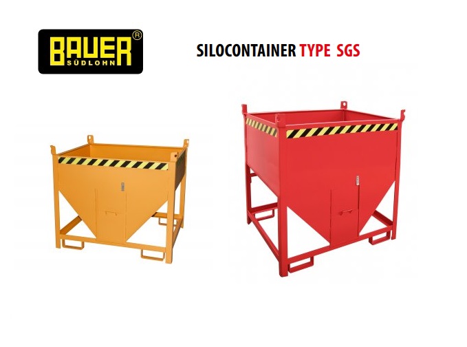 Bauer SGS Silocontainers | dkmtools