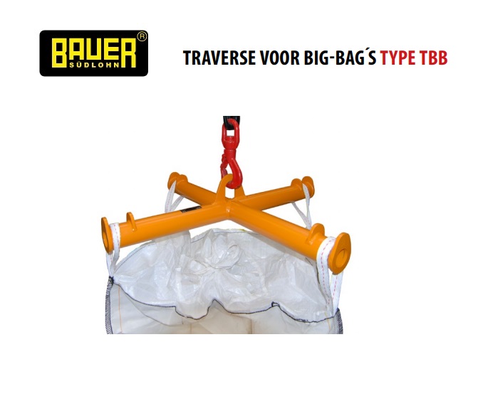 Traverses voor Big-Bags TBB | dkmtools