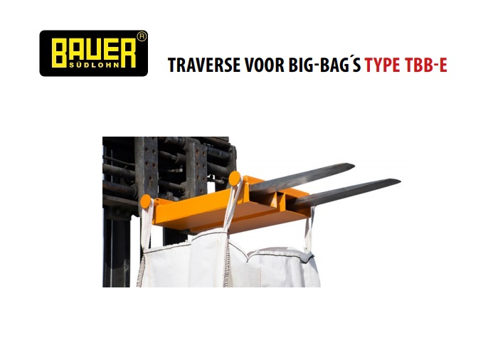 Traverses voor Big-Bags TBB-E | DeKooij