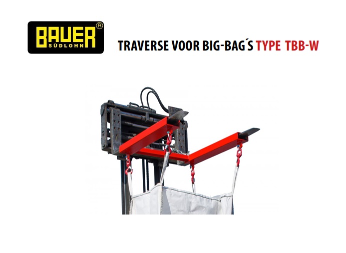Traverses voor Big-Bags TBB-W | DeKooij