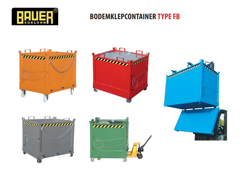 Bodemklepcontainers FB | dkmtools
