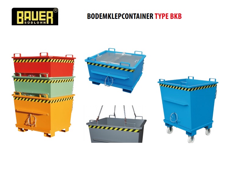 Bodemklepcontainers BKB | dkmtools