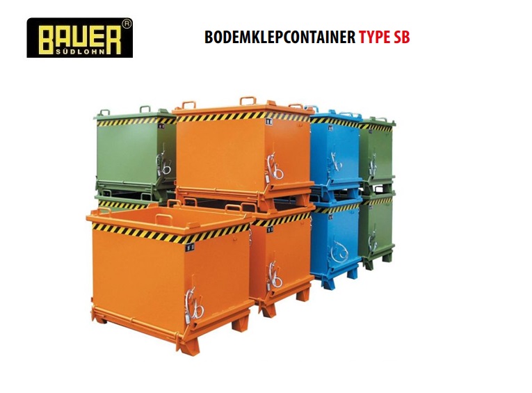 Bodemklepcontainers SB | dkmtools