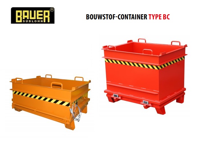 Bouwstof containers BC | dkmtools