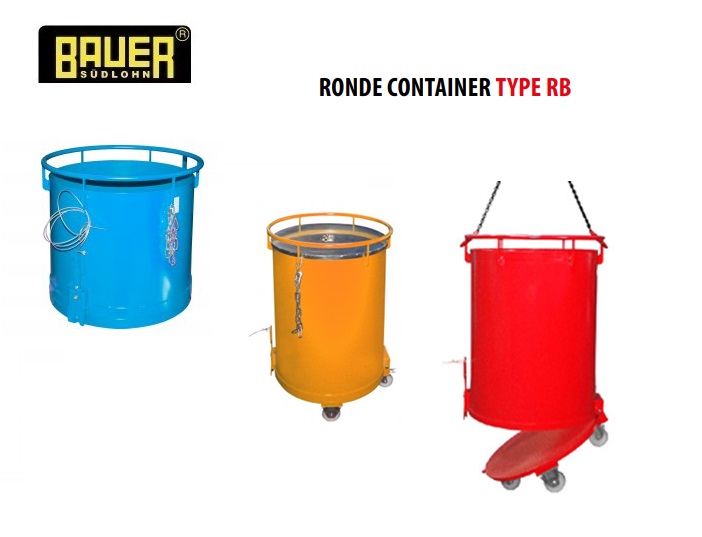 Ronde containers RB | dkmtools