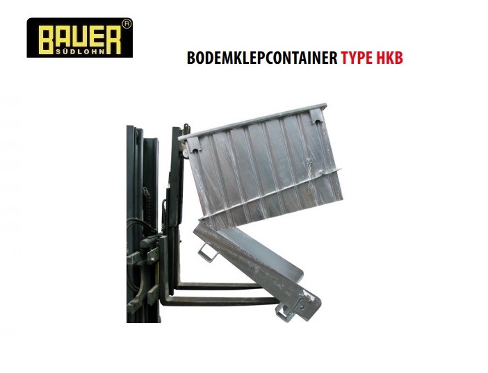 Bodemklepcontainers HKB | dkmtools