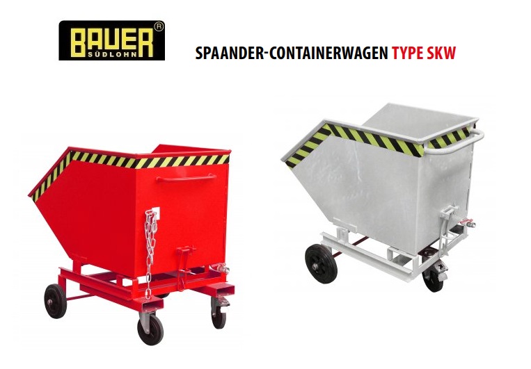 Spaander-Containerwagen SKW | dkmtools