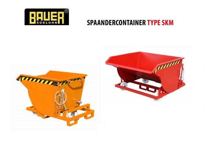 Spaandercontainer SKM | dkmtools