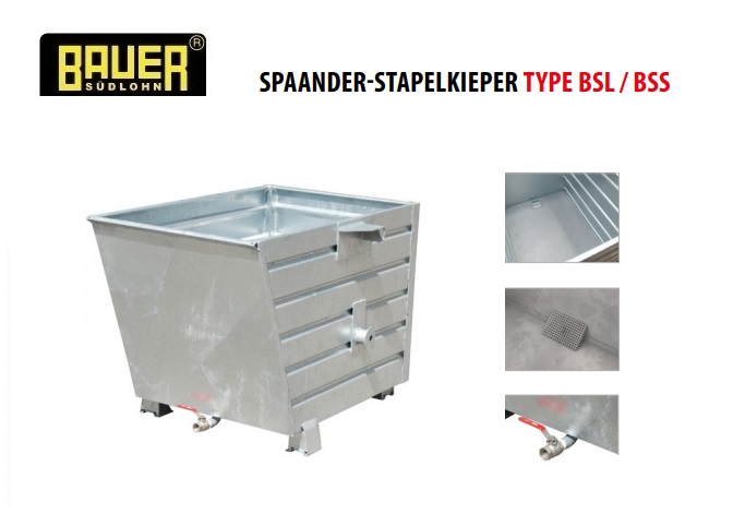 Spaander-Stapelkieper BSL - BSS | dkmtools
