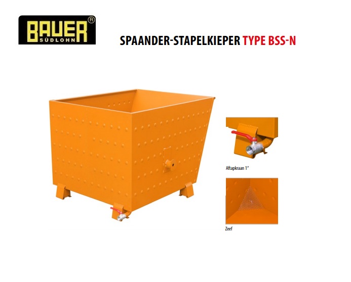 Spaander-Stapelkieper BSS-N | dkmtools