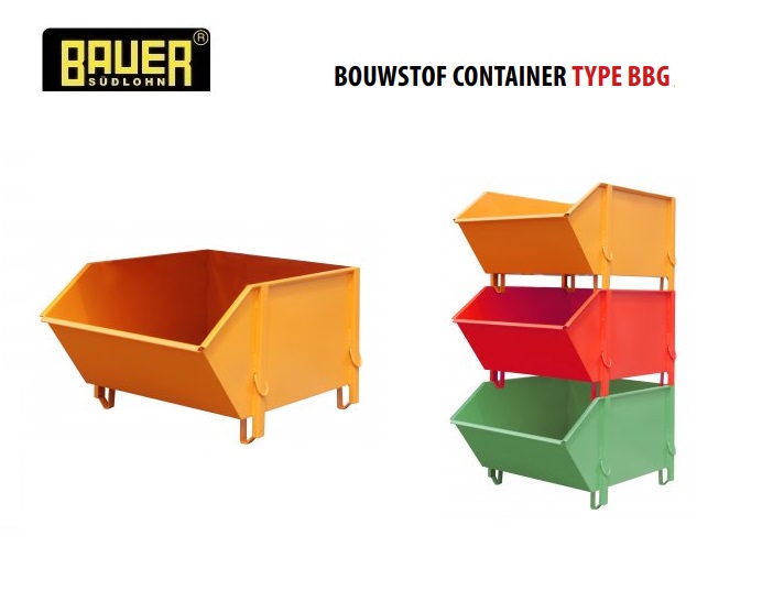 Bouwstofcontainer BBG 100 | dkmtools