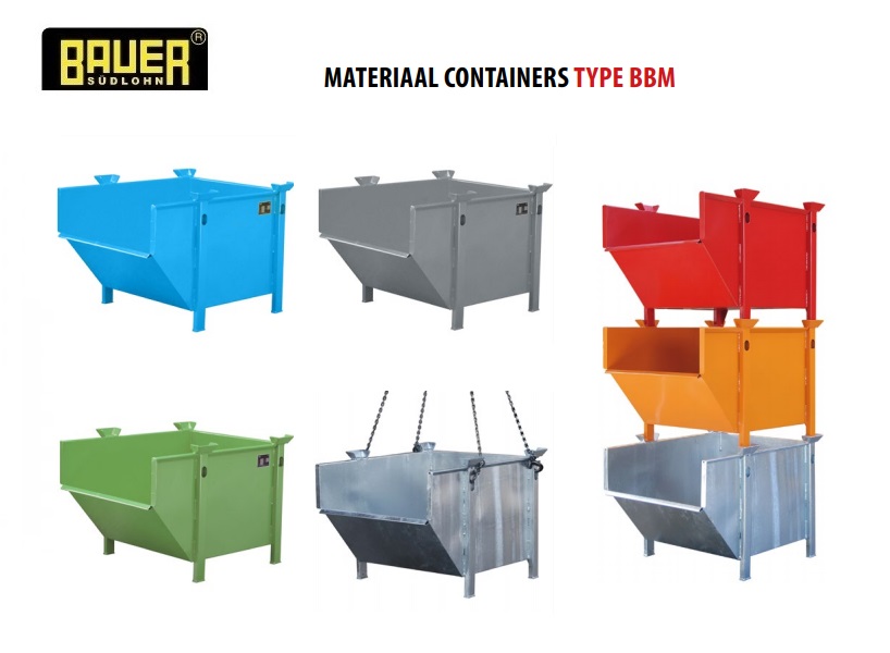 Materiaal-container BBM 500 | dkmtools