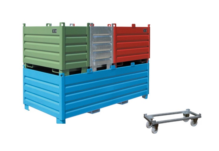 Inzamelcontainer systeem Bauer SBS | dkmtools