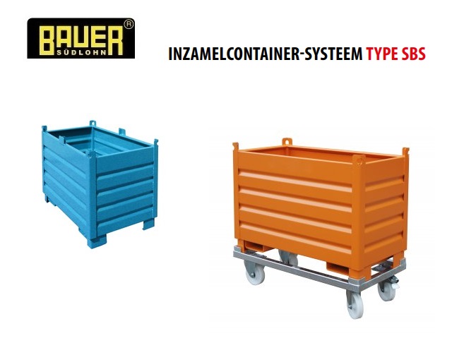 Inzamelcontainer-Systeem SBS 500 | dkmtools