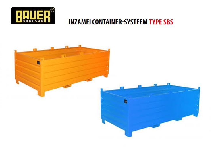 Inzamelcontainer-Systeem SBS 2000 | dkmtools