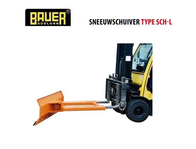 Sneeuwschuiver SCH-L | dkmtools