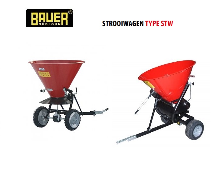 Strooiwagen STW | dkmtools