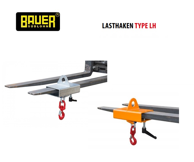 Lasthaken Bauer LH-I | dkmtools