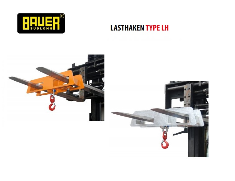 Lasthaken Bauer LH-II | dkmtools