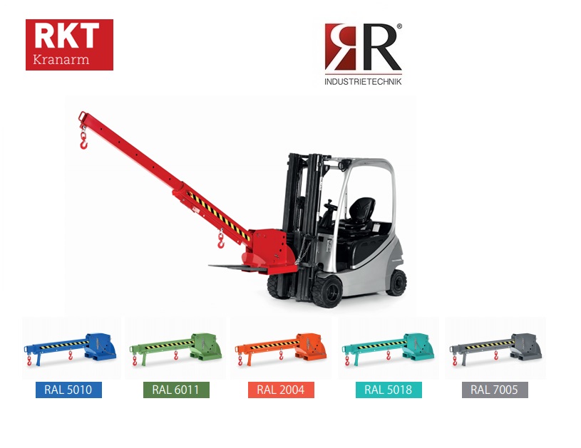 Teleskooplader RKT | dkmtools