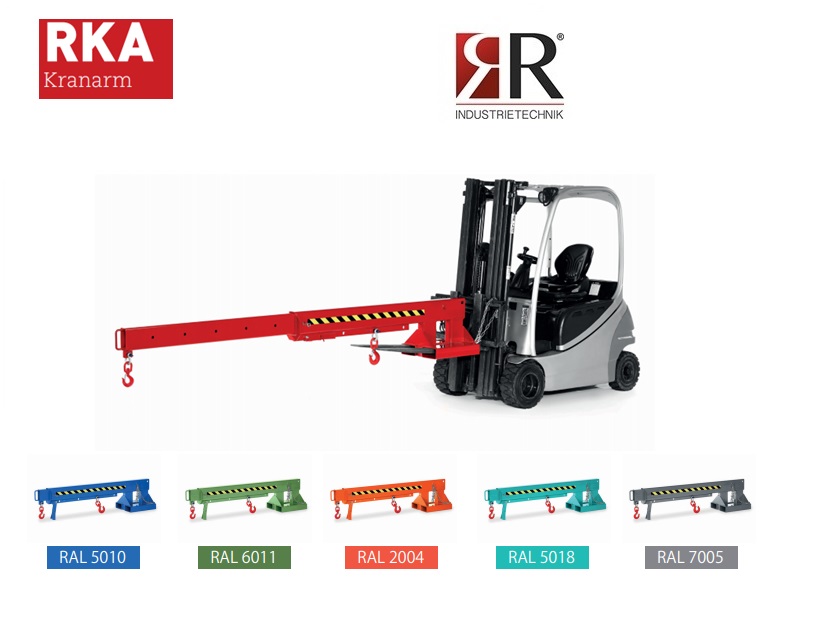 Teleskooplader RKA | dkmtools