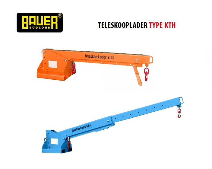 Bauer KTH Teleskooplader | dkmtools