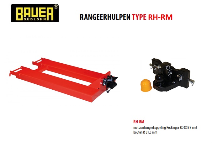 Bauer RH-RM Rangeerhulp | dkmtools