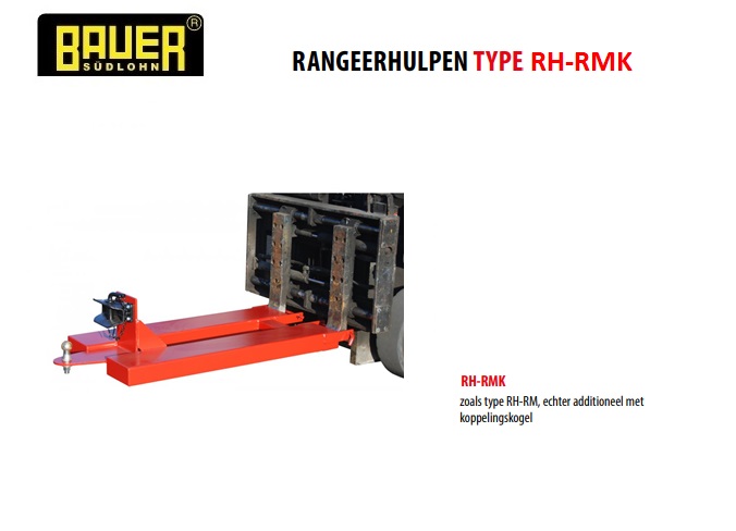 Bauer RH-RMK Rangeerhulp | dkmtools