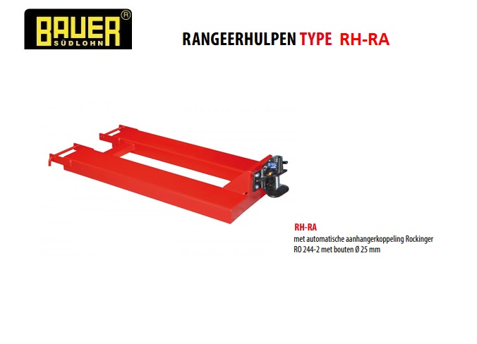 Bauer RH-RA Rangeerhulp | dkmtools