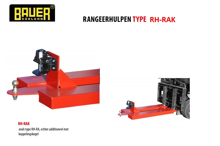 Bauer RH-RAK Rangeerhulp | DKMTools - DKM Tools