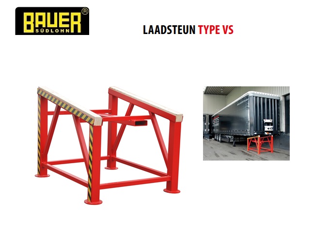 Bauer VS Laadsteun | dkmtools