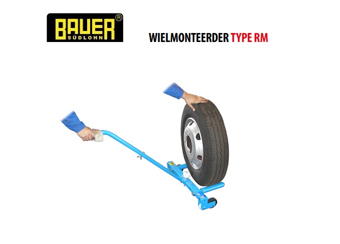 Bauer RM Wielmonteerder | dkmtools