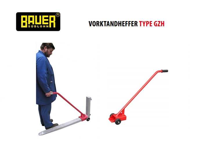 Bauer GZH Vorktandheffer | dkmtools