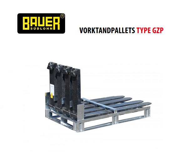 Bauer GZP Vorktandpallet | dkmtools