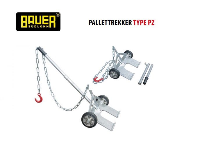 Bauer PZ Pallettrekker | dkmtools