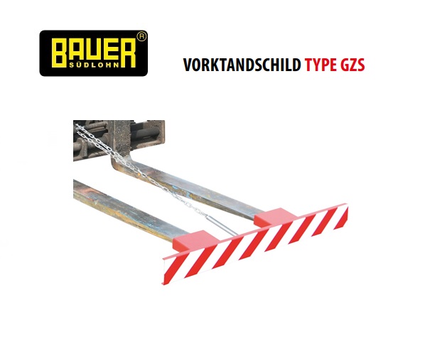 Bauer GZS Vorkstandschild | dkmtools