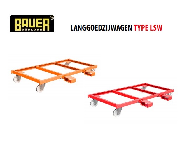 Langgoedzijwagen LSW | dkmtools