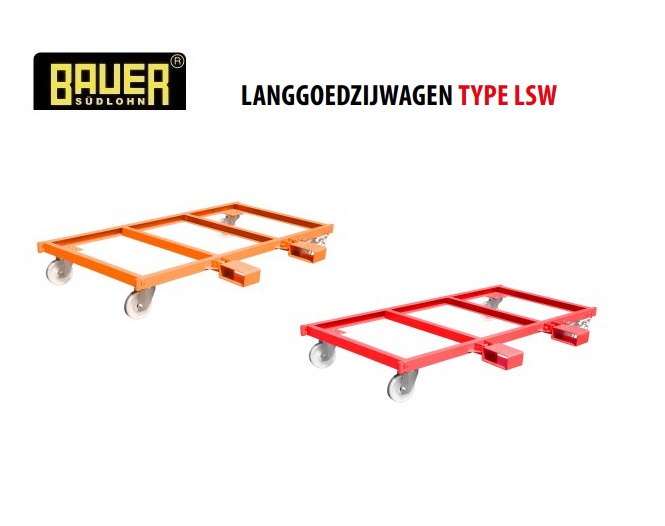 Langgoedzijwagen LSW | dkmtools