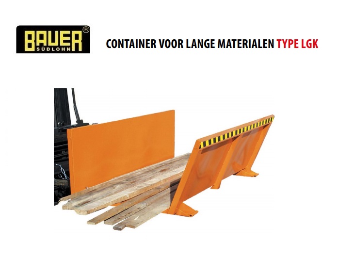 Container voor lange materialen LGK | dkmtools