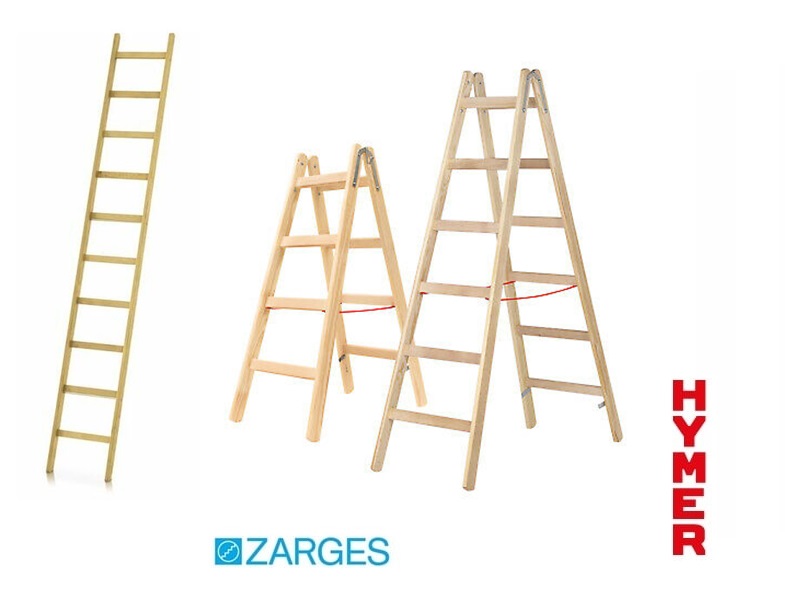 Houten ladders en trappen | DKMTools - DKM Tools