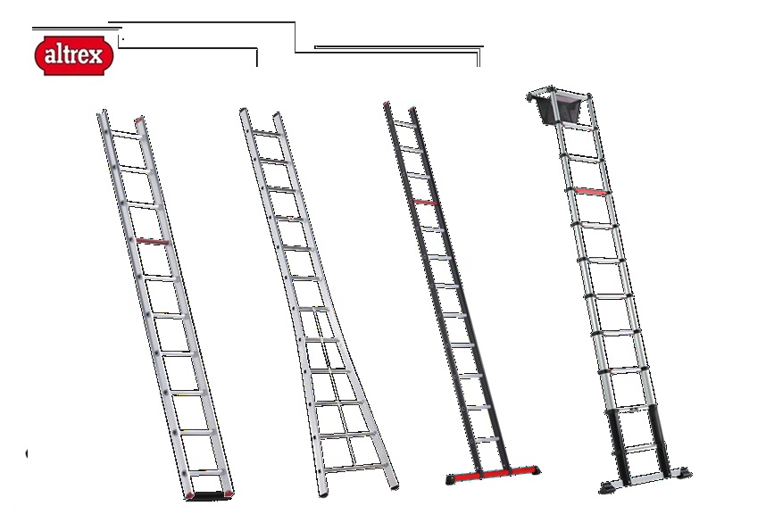 Enkele ladders | DKMTools - DKM Tools