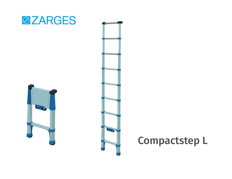 Compactstep L telescoopladder | dkmtools