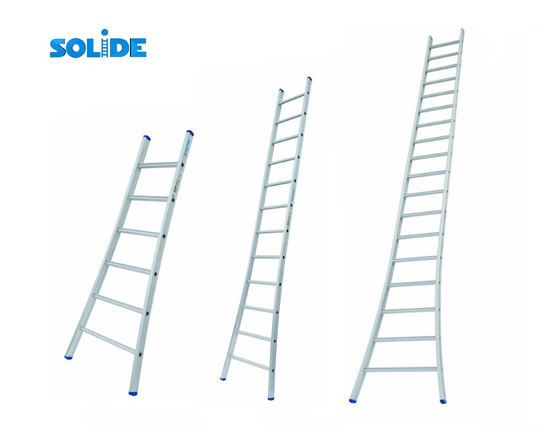 Enkele ladders Uitgebogen voet | dkmtools