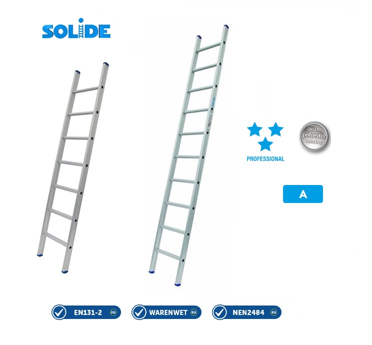 Enkele ladders rechte voet | dkmtools