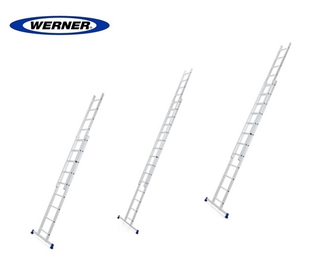 Werner opsteekladders 2-delig | dkmtools