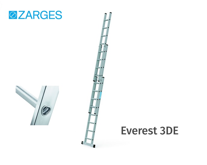 Everest 3DE opsteekladder 3-delig | dkmtools
