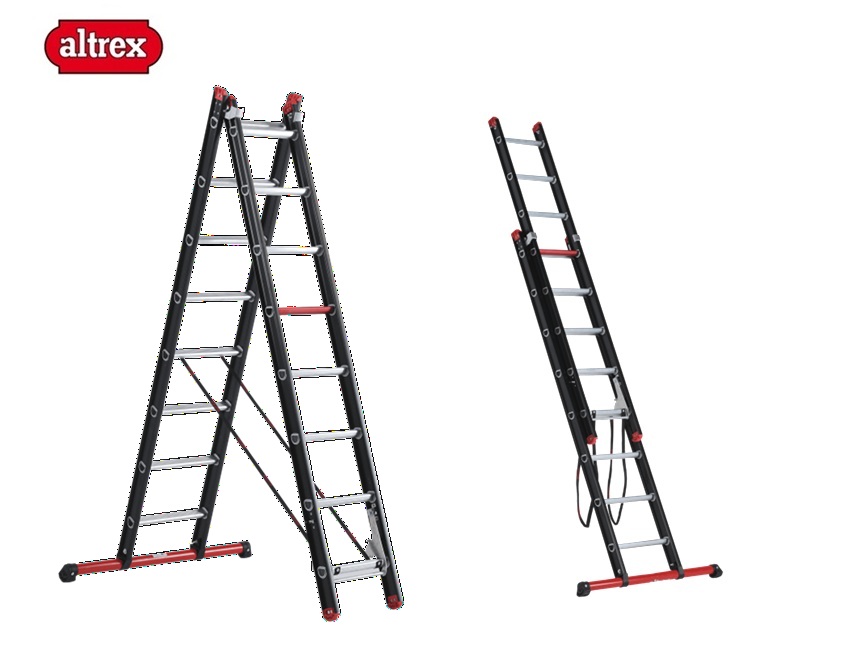 Mounter 2-delige reformladder ZR | DKMTools - DKM Tools