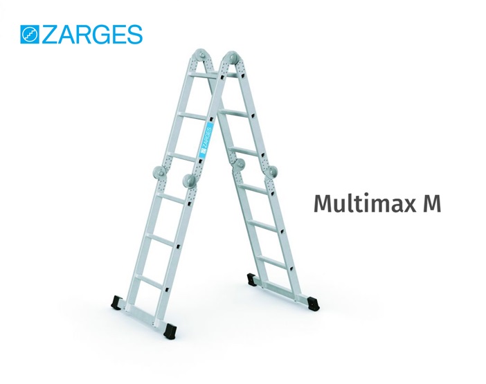 Multimax M multifunctionele vouwladder 4-delig | dkmtools