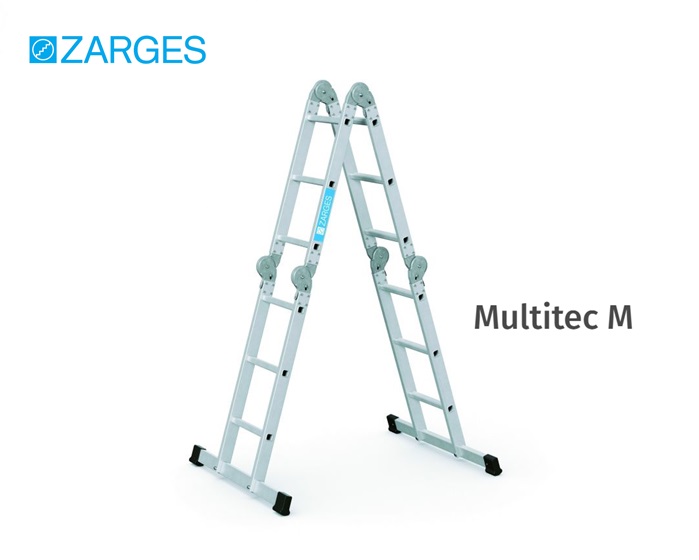 Multitec M multifunctionele vouwladder 4-delig | dkmtools